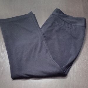 Lane Bryant 18 Petite Black Dress Pants